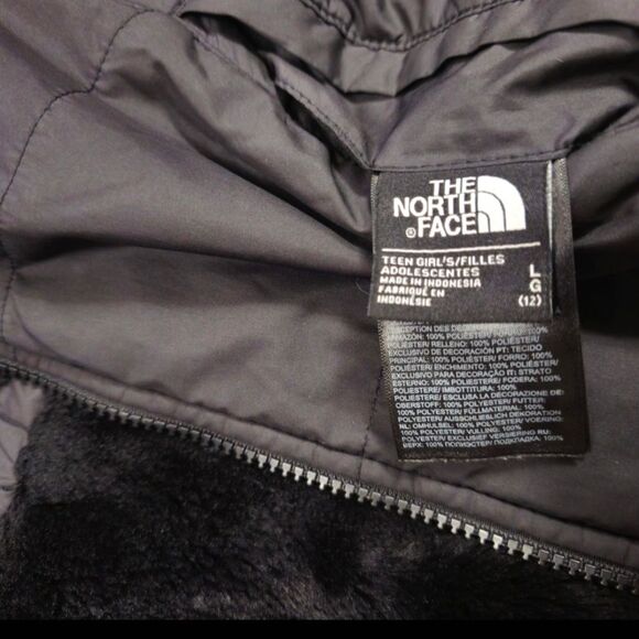 THE NORTH FACE GIRLA REVERSIBLE JACKET - Picture 6 of 6